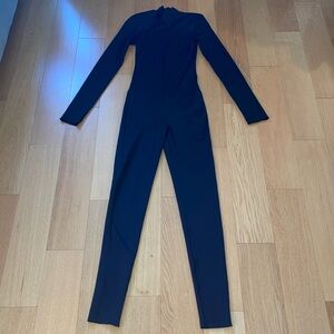 Zara Fitted Ribbed Jumpsuit/Catsuit